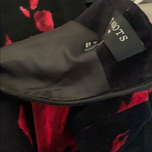 Talbots Velvet Skirt - Picture 4 of 4